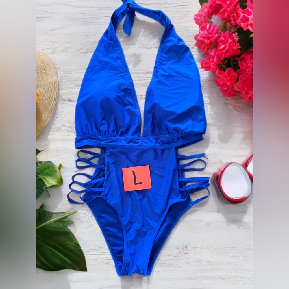 Sexy Blue one piece